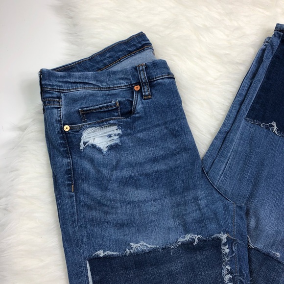 Blank NYC Patchwork Skinny Jeans - Picture 6 of 8